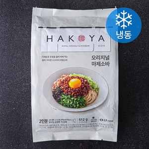 하코야 마제소바 2인분 (냉동), 512g, 1개