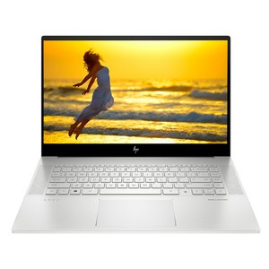 HP 엔비 15 네추럴 실버 약 15.6인치에 해당함, 코어i9, 512GB, 32GB, WIN11 Home