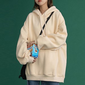 라라온 여성용 데일리 심플 후드 티셔츠 TSP1238