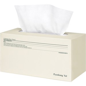 편강율 진정 페이스 타올, 80매, 1팩