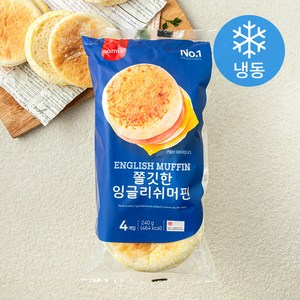 삼립 쫄깃한 잉글리쉬머핀 4개입 (냉동), 240g, 1개