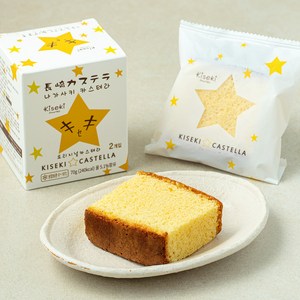 키세키카스테라 오리지널 2입, 70g, 1개