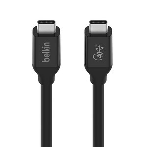 벨킨 USB 4 C-C타입 PD 100W 40Gbps 초고속 케이블
