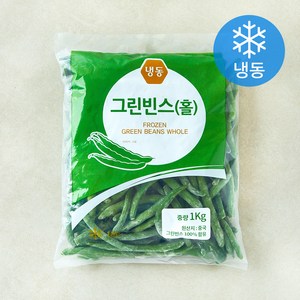 신정푸드 그린빈스 (냉동), 1kg, 1개