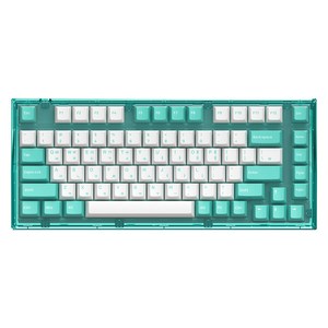 앱코 가스켓 마운트 유무선 블루투스 기계식 키보드 82key