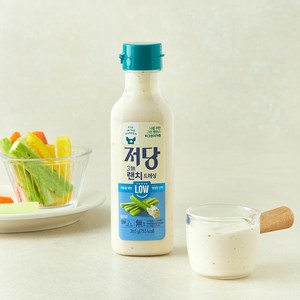 피그인더가든 저당 랜치드레싱, 265g, 1개