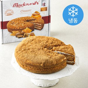 메도브니크 클래식 홀 케이크 (냉동), 600g, 1박스