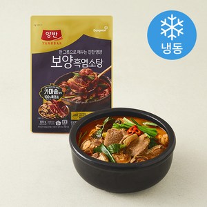 동원 양반 보양 흑염소탕 (냉동), 850g, 1개