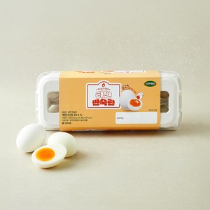 자연애찬 하얀 반숙란 500g, 10구, 1개
