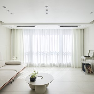 끌래망스 사계절 암막커튼 세트