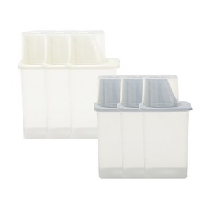 이지앤 모던 잡곡통 2종 x 3p 870ml, 1개, 6개