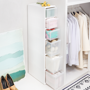 엠비코 모던 틈새 M1 스텝업 서랍장