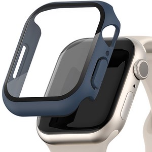 신지모루 9H 풀커버 일체형 SF코팅 애플워치 케이스