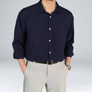 이브클로젯 이황에프엔씨 남성용 링클프리 빅사이즈 베이직 셔츠 6112 1