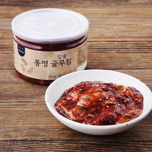 입술 통영 굴무침, 500g, 1개