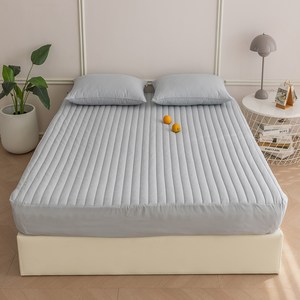 바자르 마카롱 먼지없는 토퍼형 누빔 매트리스커버