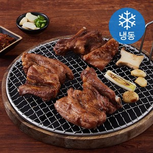 갈비아저씨 양념 통갈비 308 (냉동), 600g, 1개