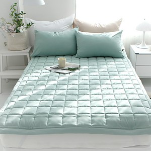 보몽드 국내 제조 도톰한 소프트워싱 누빔 패드