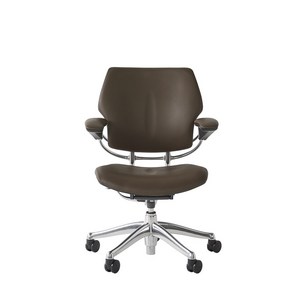 휴먼스케일 프리덤 가죽 체어 방문설치