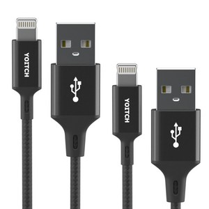 요이치 액트 A타입-라이트닝 8핀 고속충전 케이블