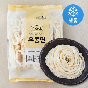 에이치쿡 우동면 5입 (냉동), 1.25kg, 1개