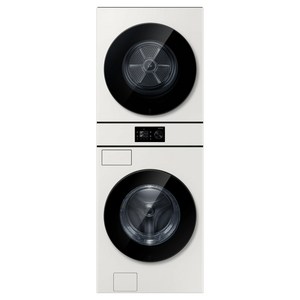 삼성전자 Bespoke AI 원바디 세탁기 WF80H24GBY + 건조기 DV80H20BBY 세트 24kg 20kg 방문설치