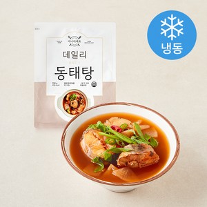 어나더쉐프 데일리 맛있는 동태탕 (냉동), 750g, 1개