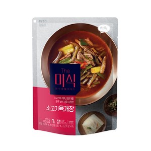 The미식 소고기 육개장, 350g, 1개