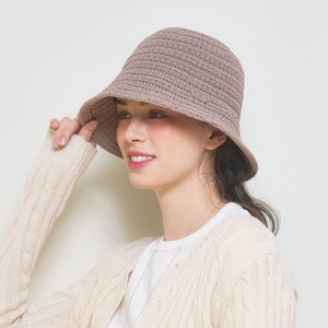 베네통 내추럴 버킷햇