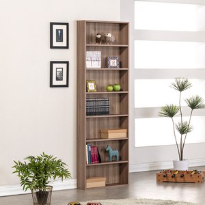 모던 슬림 책장 600 방문설치 H1800