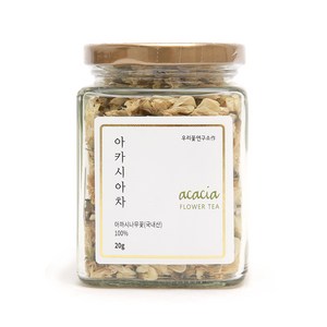 우리꽃연구소 아카시아꽃차 라지, 20g, 1개, 1개입