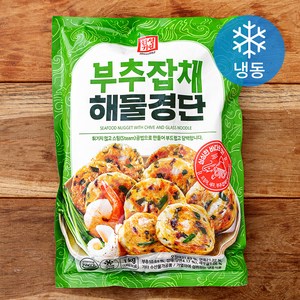 한성기업 부추잡채 해물경단 (냉동), 1kg, 1개