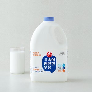 서울우유 내 속이 편안한 우유, 2.3L, 1개
