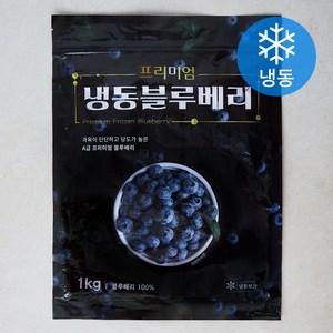 블루베리 (냉동), 1kg, 1개