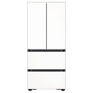 삼성전자 Bespoke AI 김치플러스 420L 4도어 키친핏 김치냉장고 방문설치