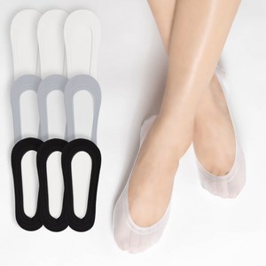 시너싹스 여성용 전체실리콘 논슬립 쿨 덧신 9켤레 세트