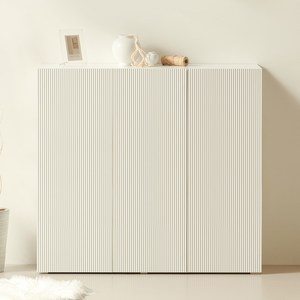 룸앤디 뉴모던 라운드템바 더 높은 3단 키 높은 수납장 1200 방문설치