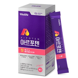 대상웰라이프 아르포텐 핏 15p, 1개, 300g