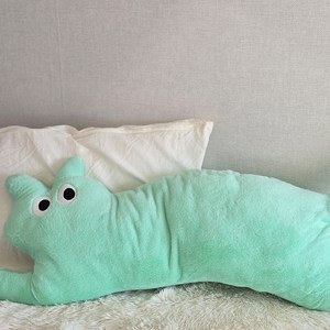 다다랜드 롱캣 바디필로우 인형쿠션