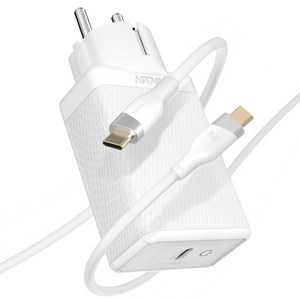 아트뮤 PD 100W PPS GaN 접지 초고속 충전기 GS510 C to C 240W 5A 우븐 케이블 1.5m