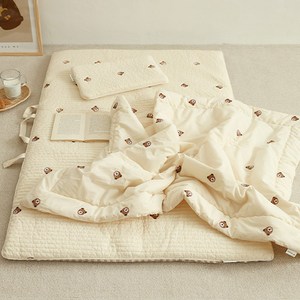 아솜느 순면 100수 낮잠이불 세트 분리형