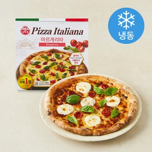 오뚜기 피자 이딸리아나 마르게리타 (냉동), 378g, 1개입, 1개