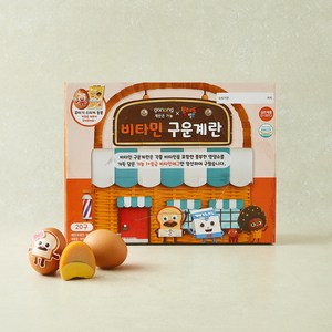 가농 브래드 이발소 비타민 구운계란 800g, 20구, 1개