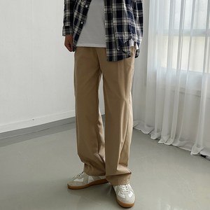 머시따 남녀공용 Y2K 나일론 와이드 밴딩 팬츠