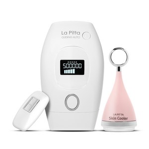 라피타 글라이딩 오토샷 제모 의료기기 + 냉마사지기 세트