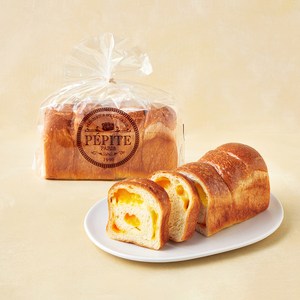 페피트 파리 (PEPITE PARIS) 브리오슈 체다 치즈 식빵, 230g, 1개