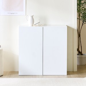 웰퍼니쳐 에이라 댐핑 도어 LPM 수납장 민자도어 방문설치