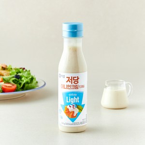 백설 저당 어니언크림 드레싱, 240g, 1개