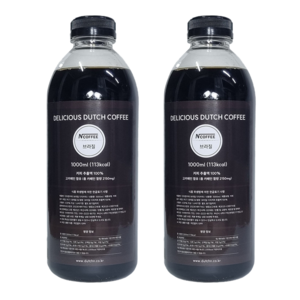 엔커피 콜드브루 브라질 더치커피