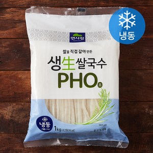 면사랑 생 쌀국수 Pho (냉동), 1kg, 1개